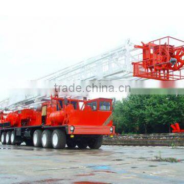 Mobile Drilling Rig Workover Rig