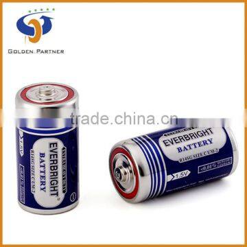 Excellent performance R14 SUM-2 carbon zinc battery