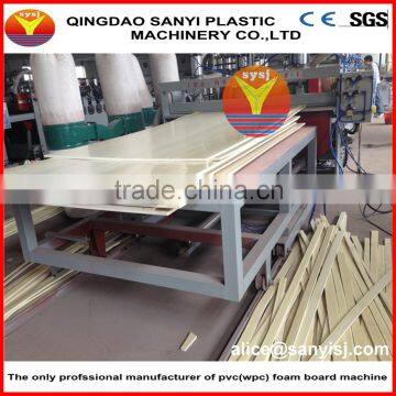 CE certified wood plastic composite machine/PVC foam board extrusion line