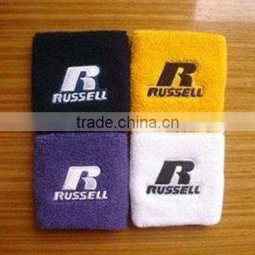 Direct manufacture customized wholesale sport cotton wrist support