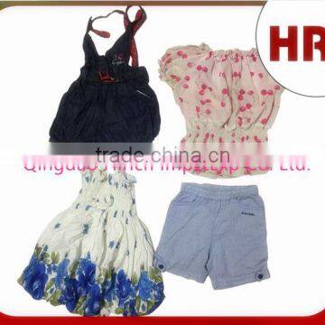 Second hand used kids summer wear and shoes