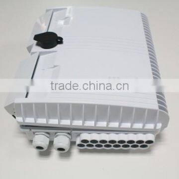 1*16 splitter FTTH Fiber Optic Terminal Box