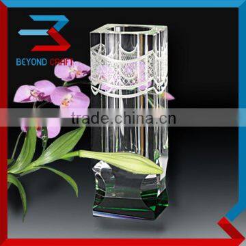 Wedding Decoration Crystal Glass Murano Flower Vases