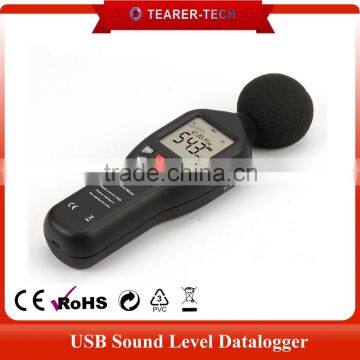 CE approved Digital Sound Level Meter Decibel Logger Tester Noise Meter TL-202