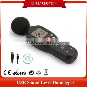 CE approved Digital decibel meter ' TL-200 ' datalogger record 32000 datas