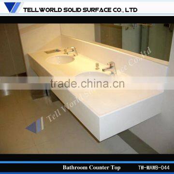 Solid Surface Countertop, Hotel Bathroom Vanity, Bathroom Countertop