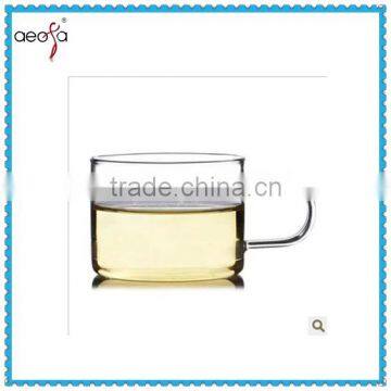 Hot Sale clear pyrex glass tea,coffee soft drink cup