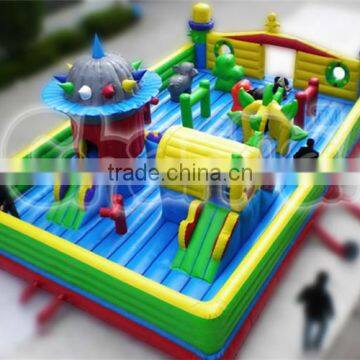 Hot Selling Commercial Inflatable Obstacle Course, Inflatable Castle Playground Amusement Park Quality Choice photo-4