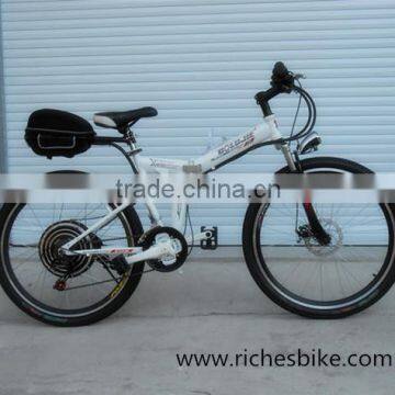 26 inch folding mountain sport strong fast powerful electric bike(Model FLD26R)