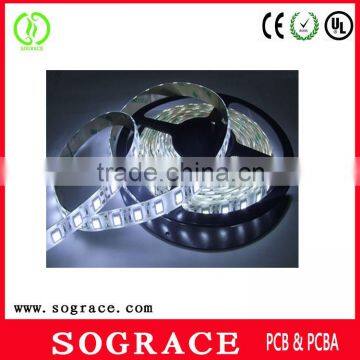 Best quality rohs 12v side emitting led strip light smd 5050 led plant grow light strip