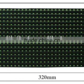 P10 led module Green color 320x160 outdoor waterproof for led display blue/yellow/red/white