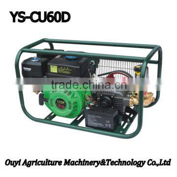 China Supplier Ouyi Gasoline Engine Powered Garden High Efficient Frame Type Power Spray YS-CU60D