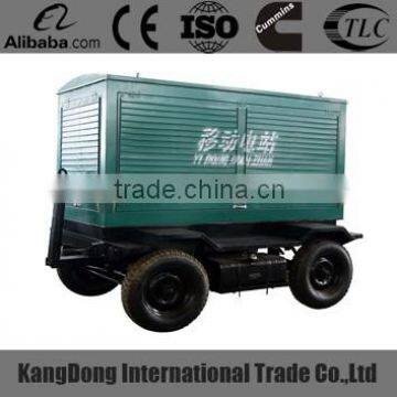 Chinese Brand Wudong 650kVa Mobile Type Diesel Generator Sets