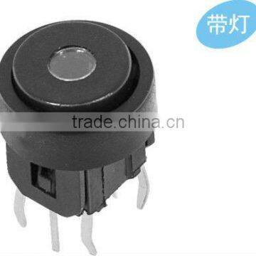 LED light push button switch TS-2012