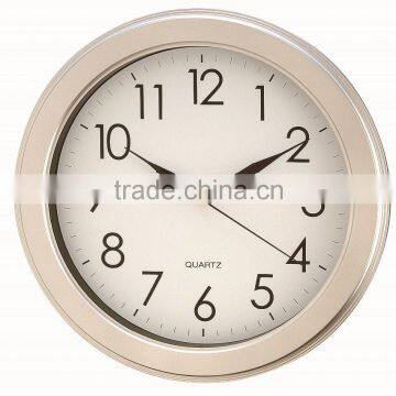 12" sweep silent ABS wall clock