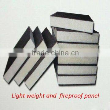 Removable light weight PU sandwich wall panel