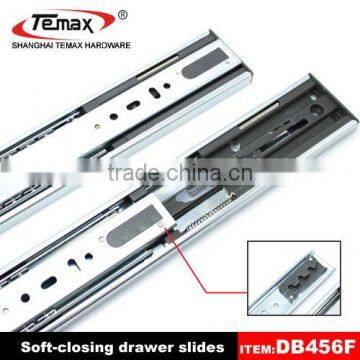 Kitchen cabinet ball bearing drawer slide rail