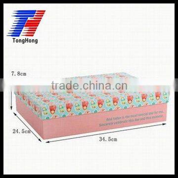 paper packaging box China manufacture