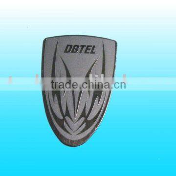 etching rating plate