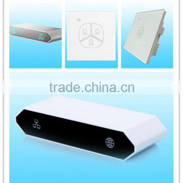 2015 Alibaba Wholesale Smart home system wifi switch remote control smart touch electrical switches