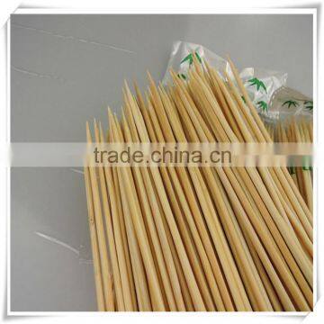 bamboo sticks Disposable BBQ round bamboo stick