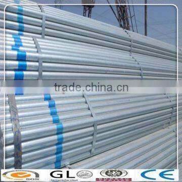 Hot Dipped Galvanized Welded Seamless Steel Round Pipe