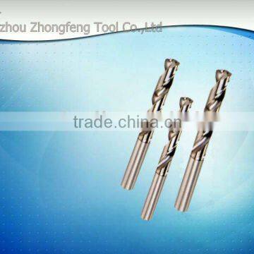 Solid carbide twist coolant drill