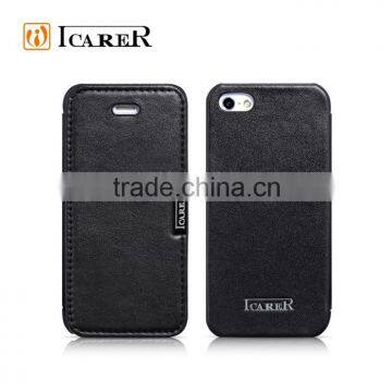 Luxury leather case for iPhone5/5s
