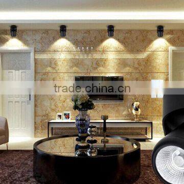 Black/White color ceiling mounted cob spotlight 10W 15W 20W(TongDa)