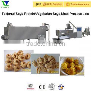 Factory Supply Automatic Vegetarian Soya Meat Production Line photo-3
