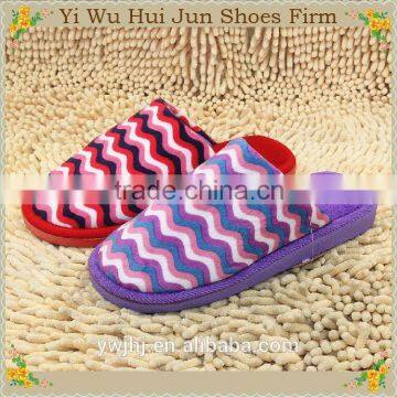 Good Fit Cotton Fabric Indoor Slippers Chinese Slippers(HJCQ1006)