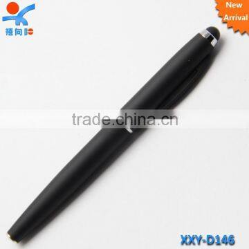 classic black stationery heavy stylus roller pen