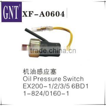 excavator oil pressure switch for EX200-1/2/3/5 6BD1