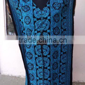 India Made Best Islamic Middle East Kaftans Arabian Gowns Arabian Night Dress ABayas Arabic Kaftans