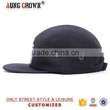 Custom 5 Panel Cap Snapback Hat/promotional 5 Panel Hats/new Design Camp 5 Panel Hat photo-4