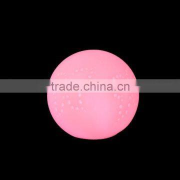 LED color changing holiday gifts table ball light