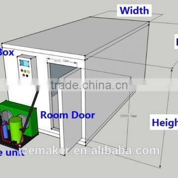 Intelligent Walk In Room Refrigertion Unit With Air Cooling photo-5