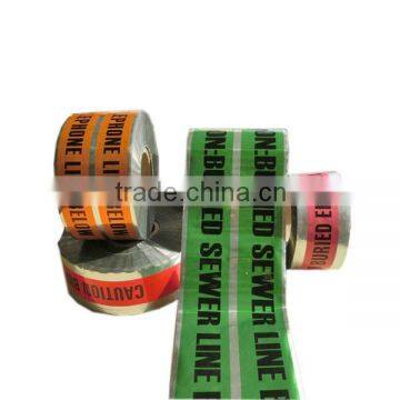 Aluminum Foil Underground Detectable Warning Tape in Various Color photo-6