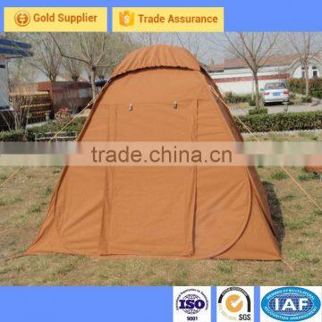 Canvas Pop up Camping Tent photo-4
