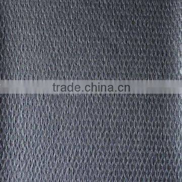 PU 0.6mm TC Backing Embossed Leather for India Market photo-2