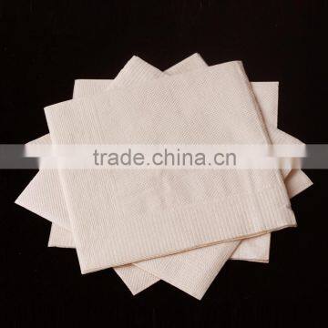 Custom made colorful paper cocktail napkins