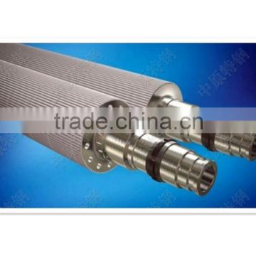 Forged 50CrMoSteel Corrugator roller