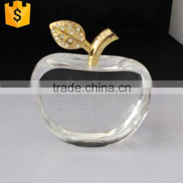 clear crystal apple innovative birthday gifts