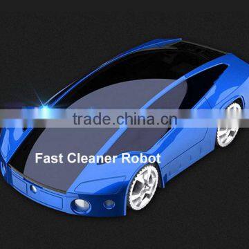 Car styling remote control robot intelligent vacuum cleaner and portable handheld vacuum cleaner double use