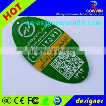 Hot Wholesale Custom Brushed Stainless Steel Label photo-2