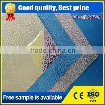 Color Coated Bright Finished Aluminium Hammer Embossed Coil/sheet Supplier photo-4