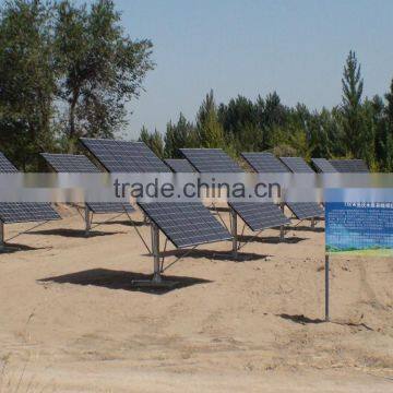 11kW AC solar water pump project