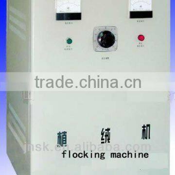 flocking machine 1000w flock printing machine