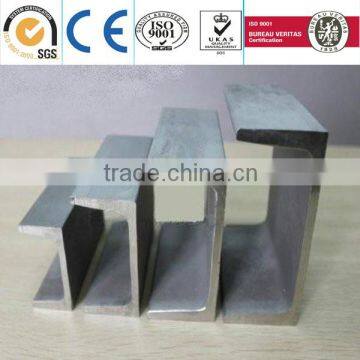 galvanized channel u shaped steel channel steel price