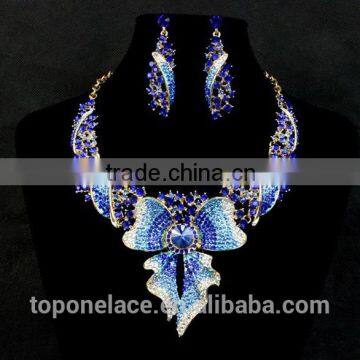 High Quality Rajwadi Necklace Set/dubai Gold Jewelry Set/costume African Jewelry Sets for Bridal Quality Choice photo-2